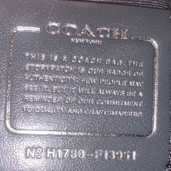 Coach Kelsey Quilted Leather Satchel Handbag F13951 - Picture 13 of 13